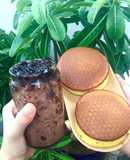 Milo dầm trân châu đường đen