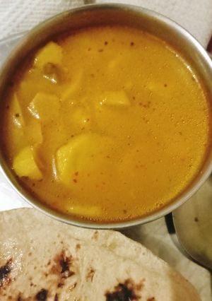 अरबी की रसेदार सब्जी (arbi ki rasedar sabzi recipe in Hindi) रेसिपी मुख्य फोटो