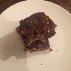 A picture of Rocky road.