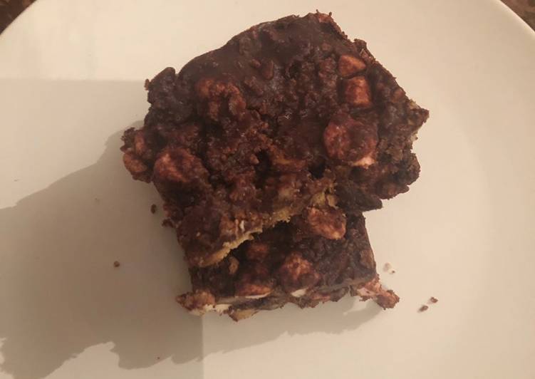 Recipe of Ultimate Rocky road