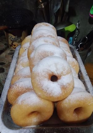 Foto resep Donat tanpa telur