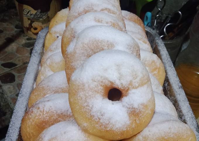 Donat tanpa telur