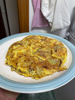Una foto de Tortilla de patatas