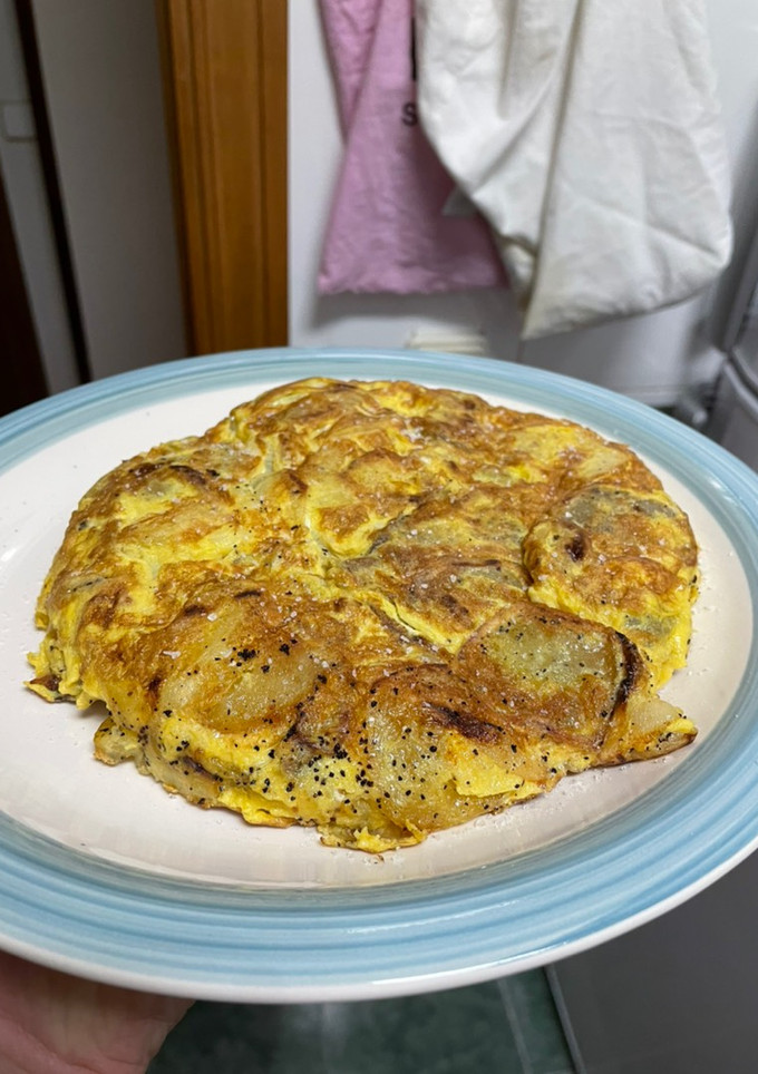 Una foto de Tortilla de patatas