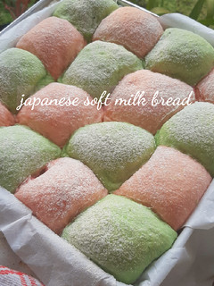 Foto resep Japanese soft milk bread