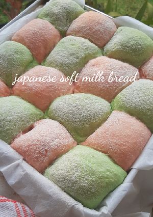 Foto resep Japanese soft milk bread