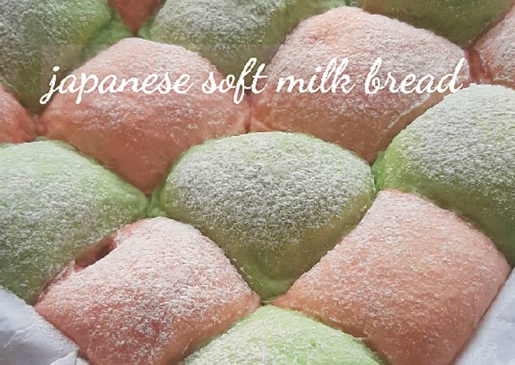 Japanese soft milk bread