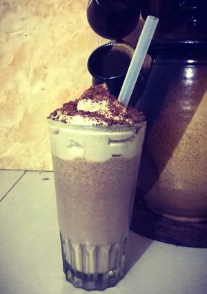 Una foto de Merengada de oreo