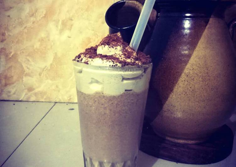 Merengada de oreo
