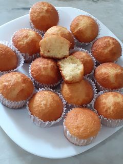 صورة لوصفة مادلان خفيف