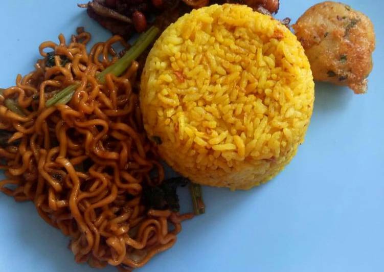 Nasi Kuning Rice Cooker Sederhana