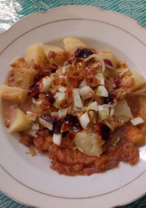 Foto resep Tahu Telor rumahan praktis