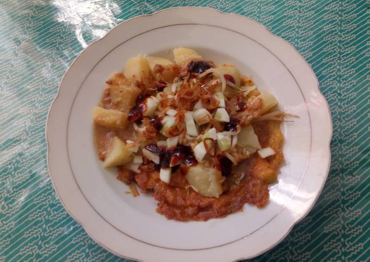 Tahu Telor rumahan praktis