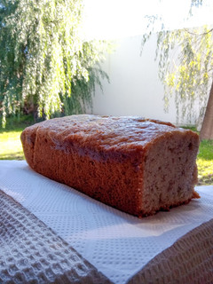 Una foto de BUDÍN DE BANANA 🍌⚡ sin huevo ni leche😉