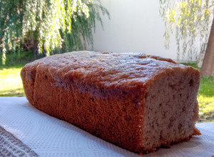 Una foto de BUDÍN DE BANANA 🍌⚡ sin huevo ni leche😉