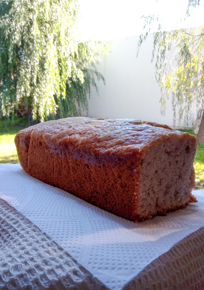 Una foto de BUDÍN DE BANANA 🍌⚡ sin huevo ni leche😉