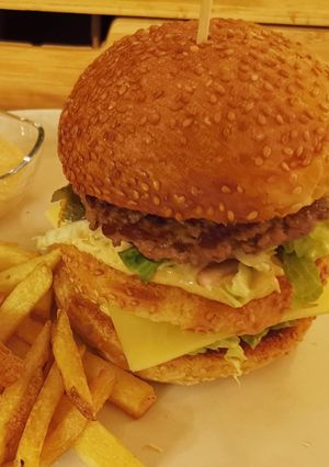 Une photo de Big Mac