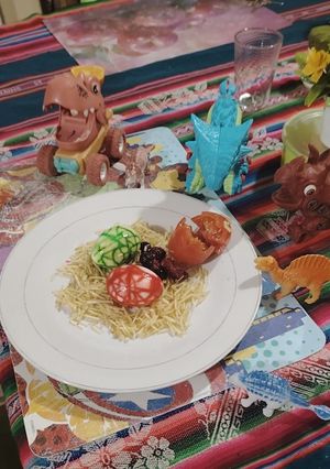 Una foto de Huevos de dinosaurio