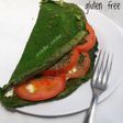 Crepe espinaca gluten free