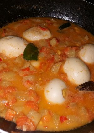 Foto resep Sambel goreng kentang wortel telur