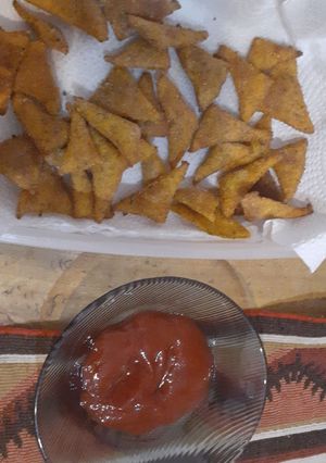 Una foto de Nachos exquisitos en 15 minutos