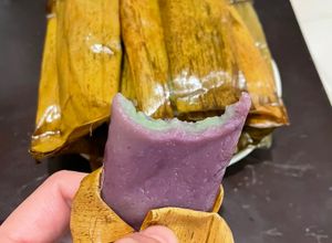 Foto resep Timphan boh gadong (timphan uwi ungu) / purple yam