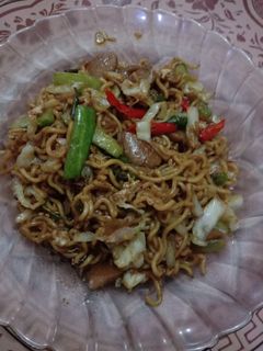 Foto resep Mie Goreng pedas sederhana