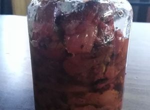 Una foto de Confituras de tomate en horno essen