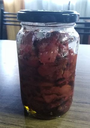Una foto de Confituras de tomate en horno essen
