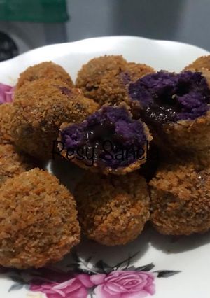 Foto resep Bola-bola Ubi Keju