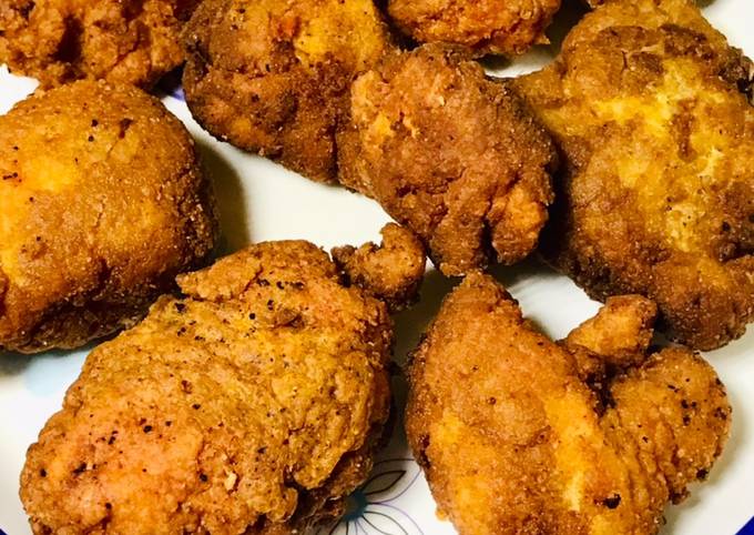 Homemade kfc style chicken