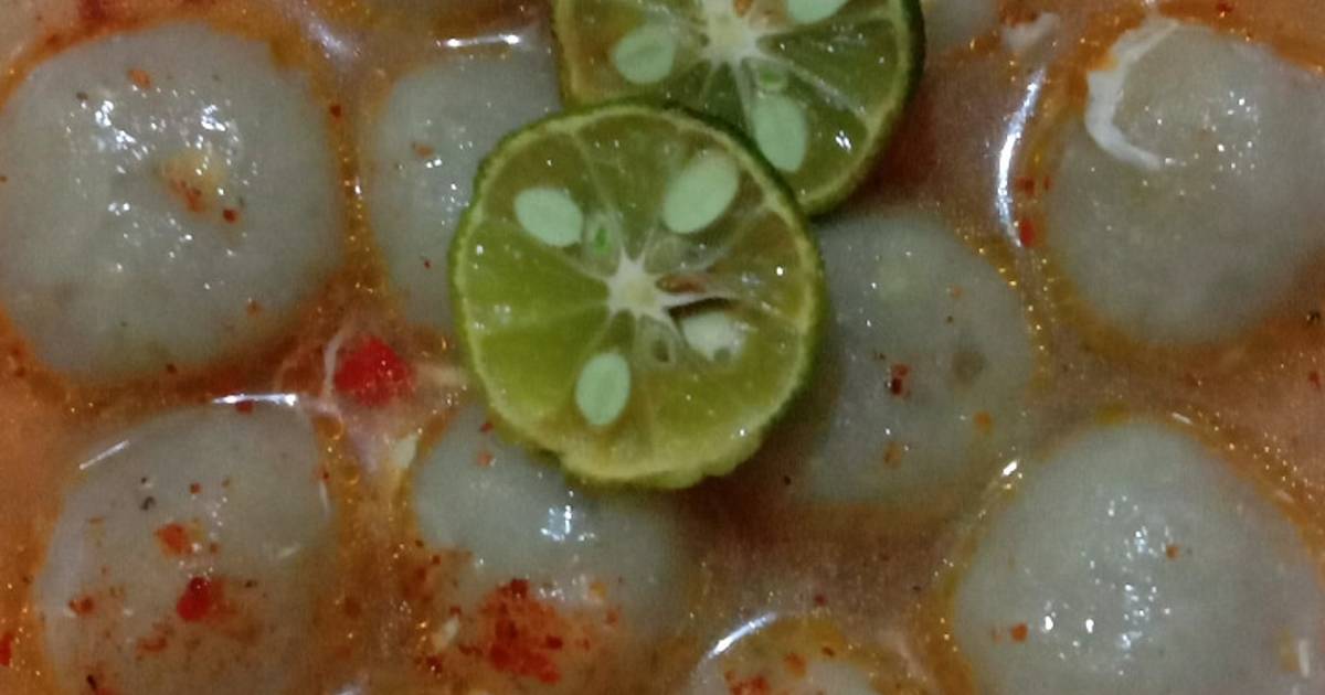 Resep Baso Aci Home Made Oleh Rara Cookpad