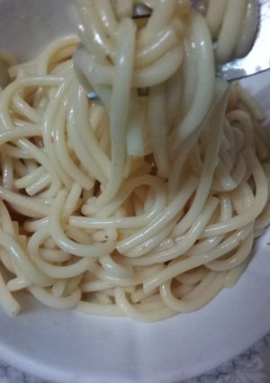 صورة لوصفة معكرونة بالماجي