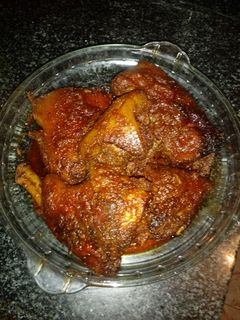 Una foto de Cochinillo al tandoori en la cecofry 4d