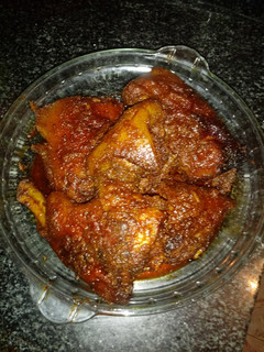 Una foto de Cochinillo al tandoori en la cecofry 4d