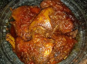Foto principal de Cochinillo al tandoori en la cecofry 4d