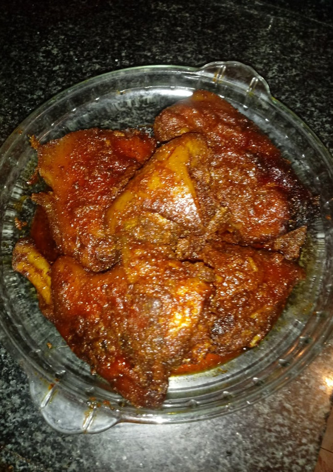 Una foto de Cochinillo al tandoori en la cecofry 4d