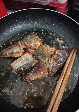 Hình của món Cá chiên.