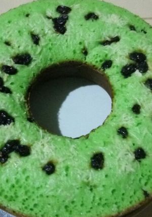 Foto resep Pandan sponge cake