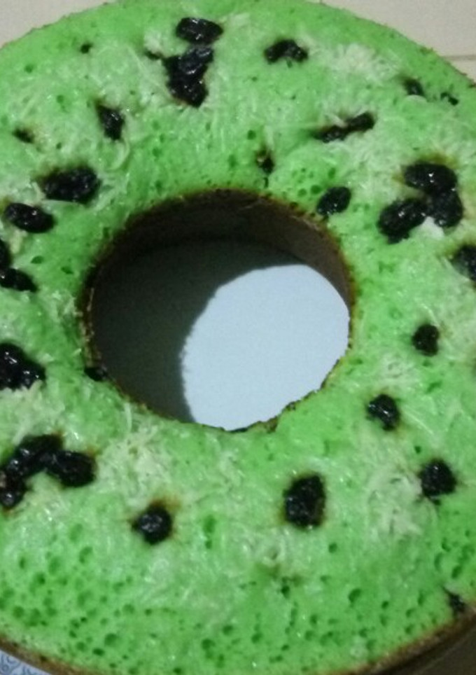 Foto resep Pandan sponge cake