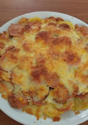 عکسی از دستور چیپس و پنیر 😋