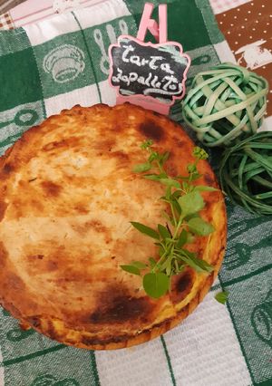 Una foto de Tarta de Zapallito y Queso