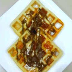 A picture of Buttermilk waffles.