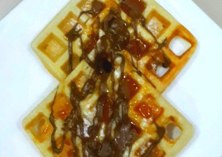 Steps to Make Award-winning Buttermilk waffles