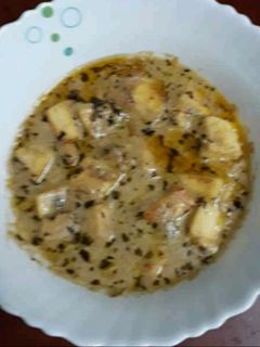 মেথি মালাই পনির (methi malai paneer recipe in Bengali) রেসিপির প্রধান ছবি