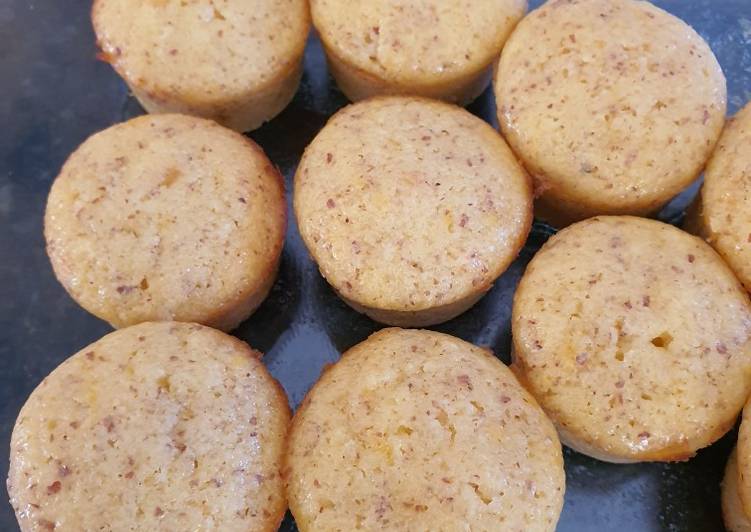 How to Prepare Perfect Mandarin &amp; Almond cake
