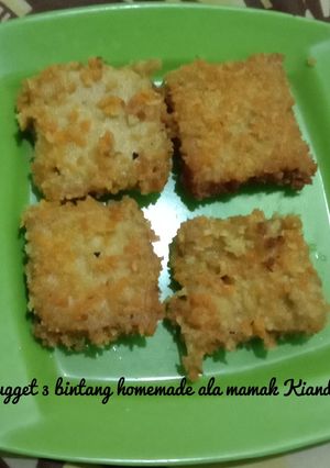Foto resep MPASI Nugget ⭐⭐⭐ cocok untuk anak GTM