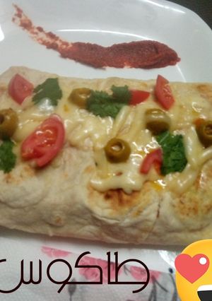 صورة لوصفة طاكوس