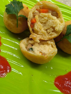 Foto resep Roti isi vla sayur