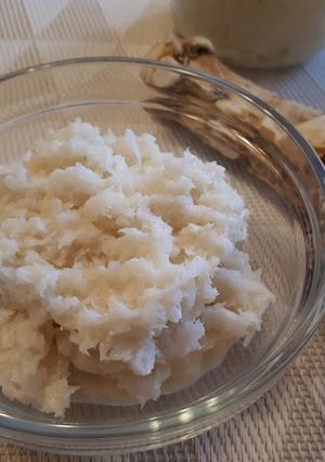Reszelt asztali torma recept fotója